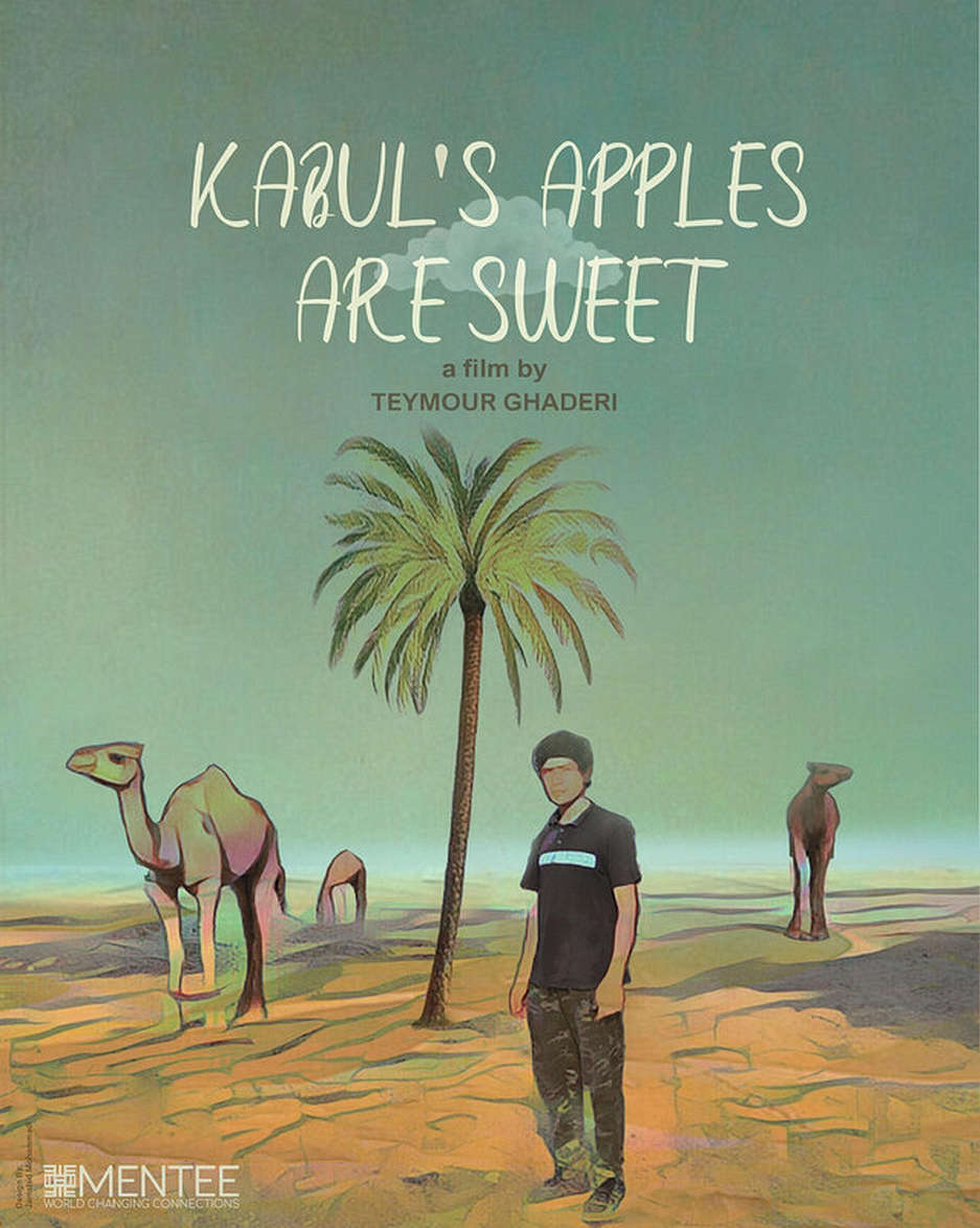 Kabul’s Apples are Sweet