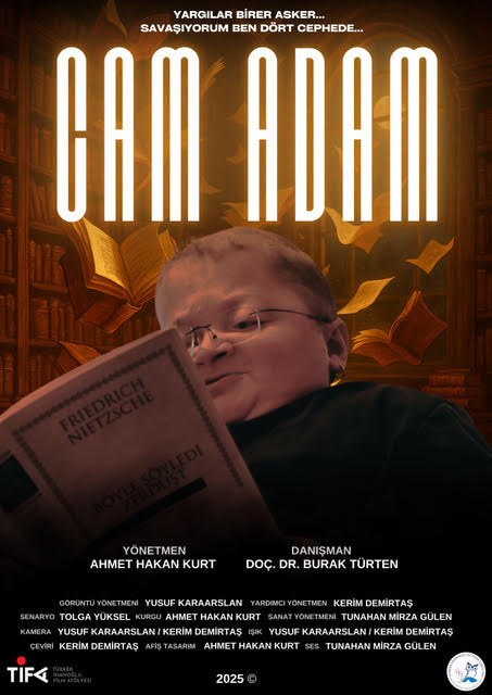 Glass Man-Cam Adam