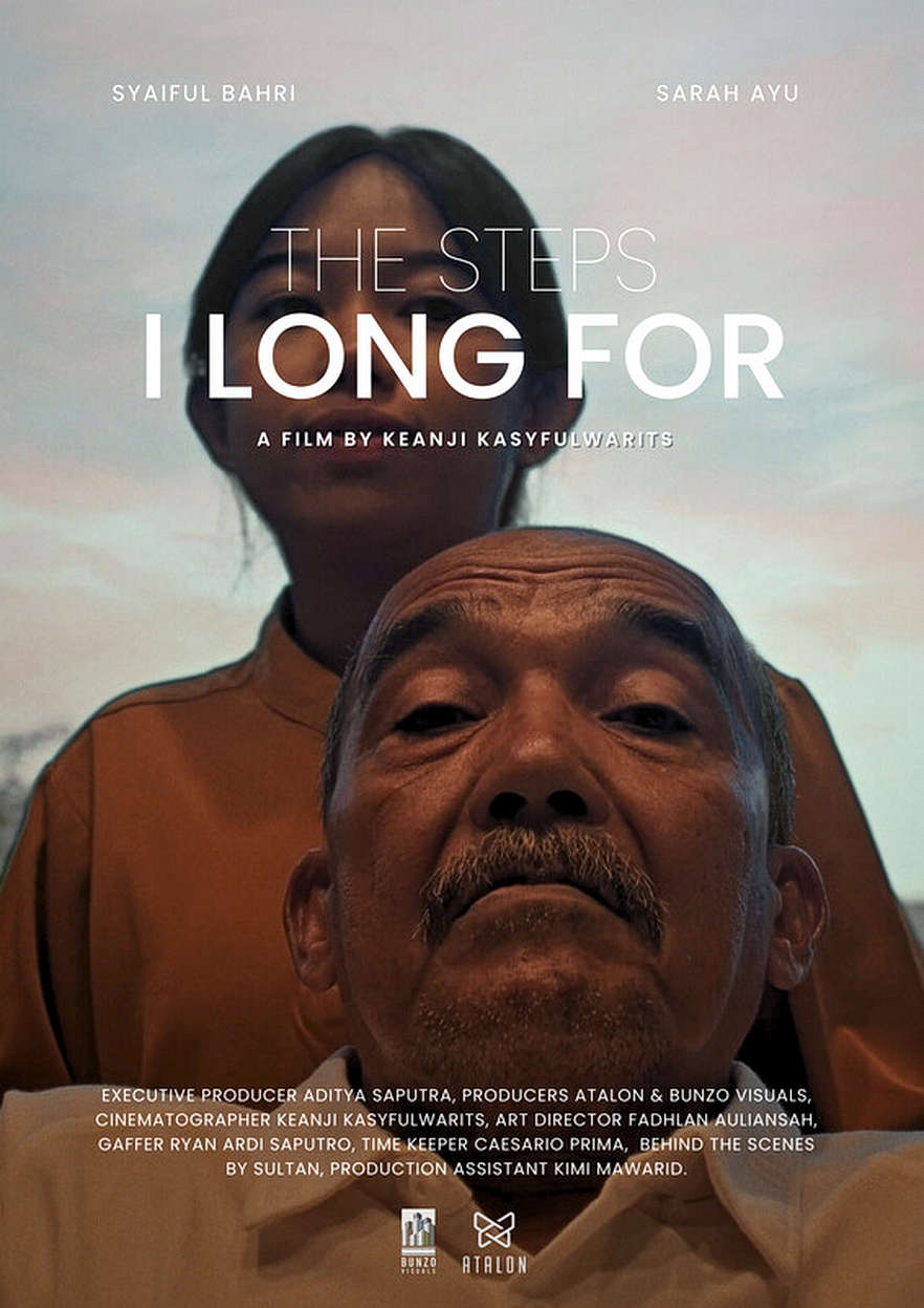THE STEPS I LONG FOR
