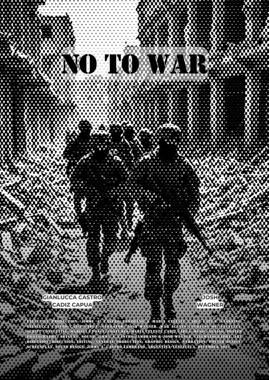 No to war