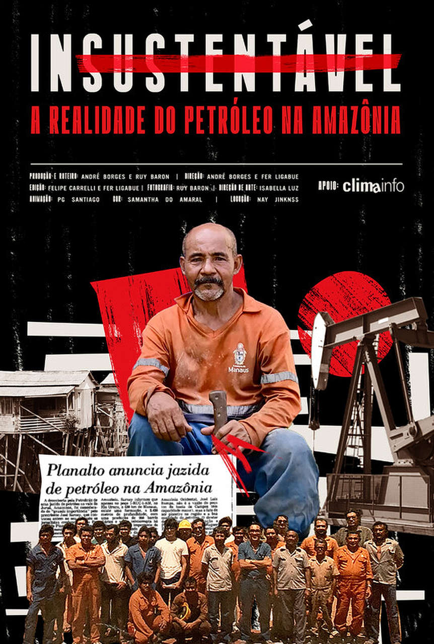 Unsustainable: the reality of oil  in the Amazo