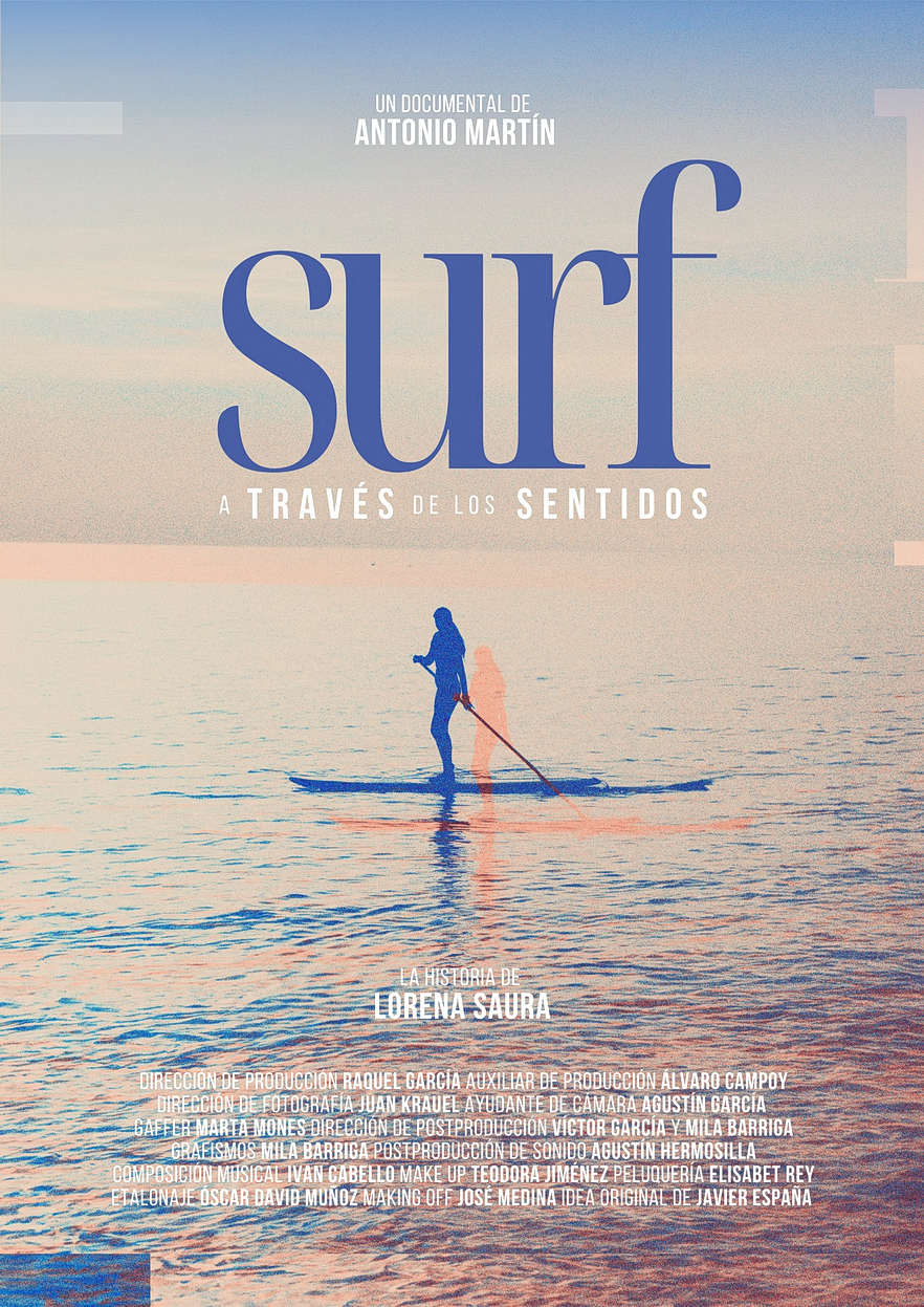 Surfing through the senses