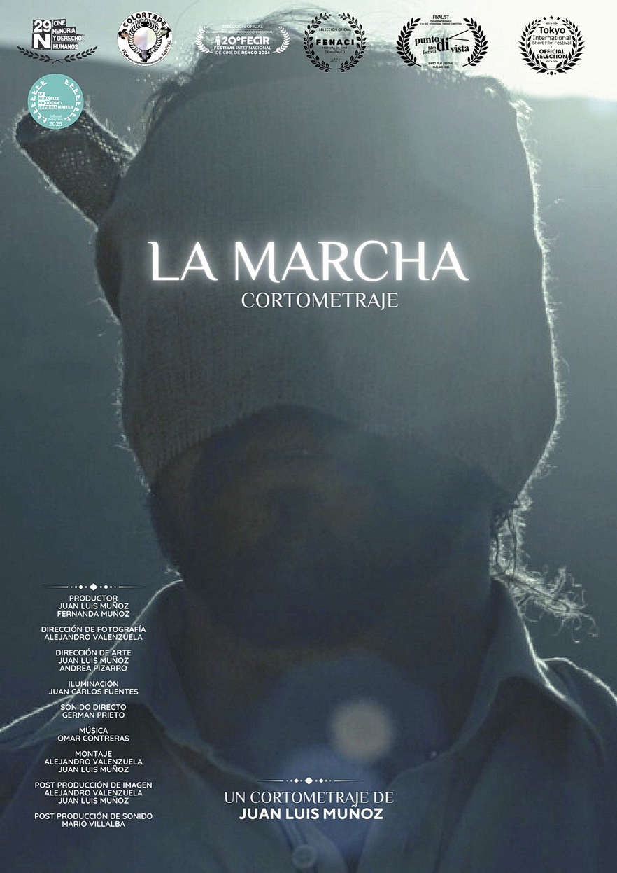 The march